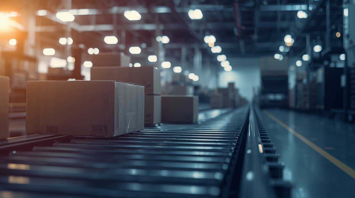 Efficient Logistics, From Factory to You